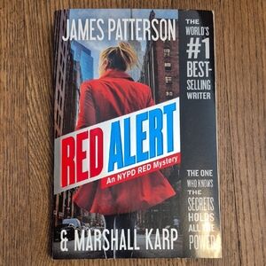 BOOKS BOGO FREE! Red Alert Book by James Patterson
